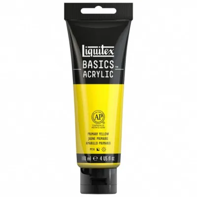 Liguitex 118ml Basics 410 Primary Yellow