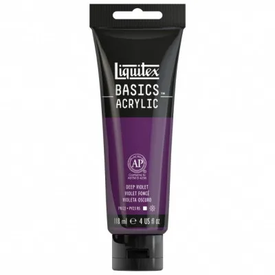 LIQUITEX 118 ml Basics 115 Deep Violet