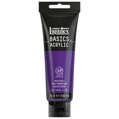 Liquitex Basics 118ml Acrylic 391 Prismatic Violet