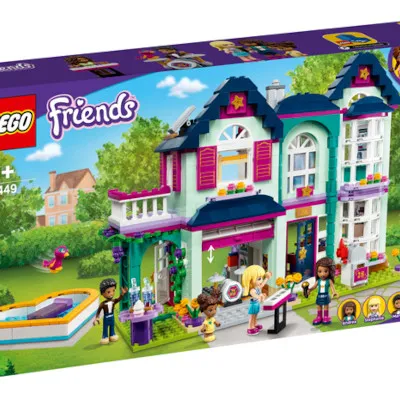 41449 Andrea's Family House