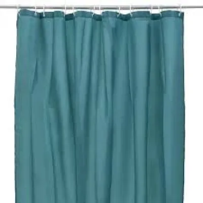 ΚΟΥΡΤΙΝΑ ΜΠΑΝΙΟΥ POLYESTER ΠΡΑΣΙΝΗ 180Χ200