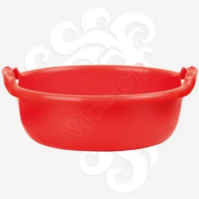 ΛΕΚΑΝΗ ΜΠΑΝΑΚΙ ΟΒΑΛ 55LIT VIOSARP 57χ74χ26cm