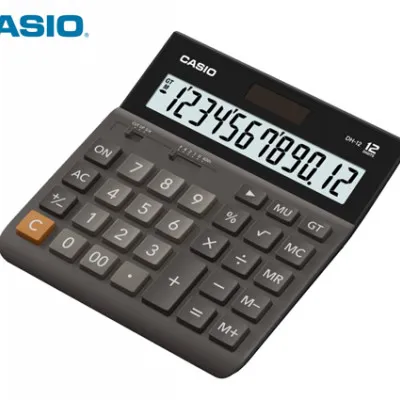 CASIO ΑΡΙΘΜΟΜΗΧΑΝΗ 12ΨΗΦΙΑ ΜΠΑΤΑΡΙΑ ΗΛΙΑΚΗ MARK UP MEMORY DH-13