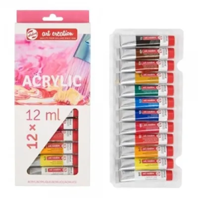 ΑΚΡΥΛΙΚΑ TALENS 12ml ARTCREATION 12τεμ
