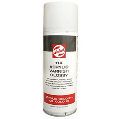 ΣΠΡΕΥ TALENS 114 ACRYL.VARNISH GLOSSY 400ml
