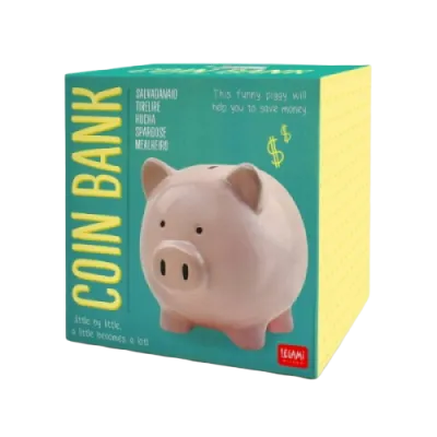 LEG SAVE0008 SAVE MONEY -MONEY BANK-PIGGY - ΚΟΥΜΠΑΡΑΣ