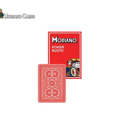 MODIANO ΤΡΑΠΟΥΛΑ ΜΟΝΗ ΧΑΡΤ-ΠΛ/ΝΗ ΚΟΚΚΙΝΗ 4489