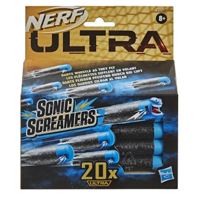 HASBRO ΑΝΤΑΛΛΑΚΤΙΚΑ NERF ULTRA DARTS 20 SONIC SCREAMERS