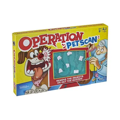 HASBRO OPERATION PET SCAN