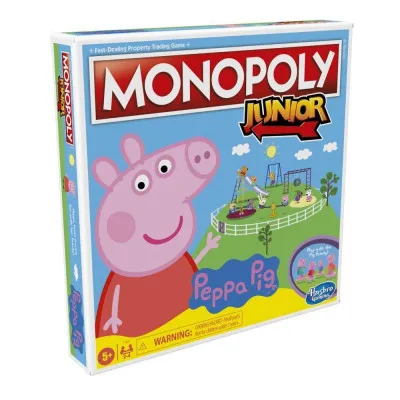 HASBRO MONOPOLY JUNIOR PEPPA PIG
