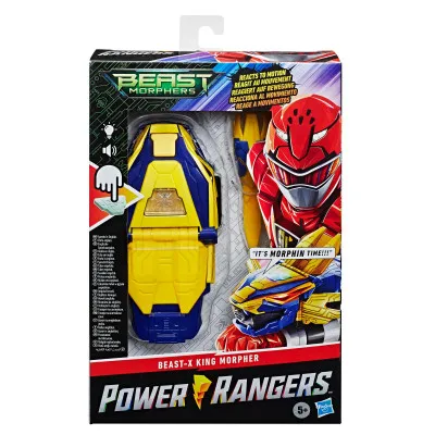 HASBRO POWER RANGERS BEAST X KING MORPHER