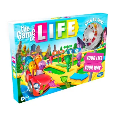 HASBRO GAME OF LIFE CLASSIC