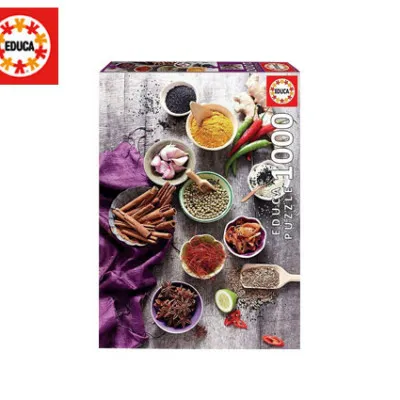 EDUCA ΠΑΖΛ 1000Τ.68x48εκ. ASSORTED SPICES