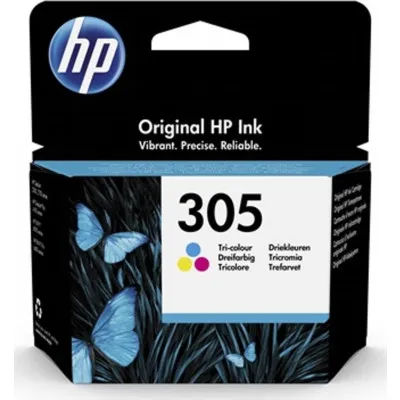 HP INK #305 TRI-COLOR 100Φ.#3YM60AE