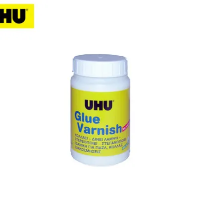 UHU ΚΟΛΛΑ & ΒΕΡΝΙΚΙ ΠΑΖΛ 150ml 47438