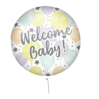 WELCOME BABY FOIL ΜΠΑΛΟΝΙ  46cm