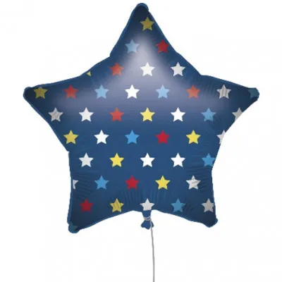 BLUE STARS FOIL ΜΠΑΛΟΝΙ  46cm