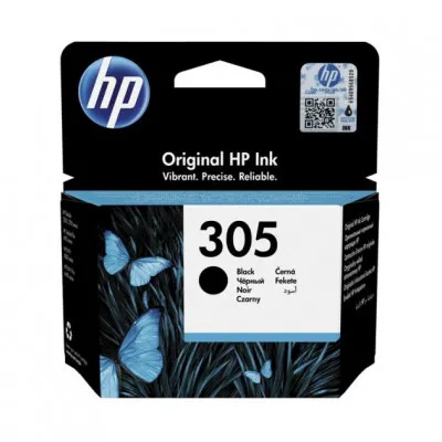 HP INK #305 BLK 120Φ.#3YM61AE