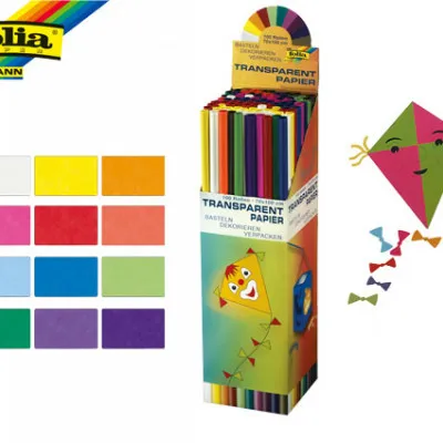 FOLIA ΧΑΡΤΙ ΔΙΑΦΑΝΟ ΧΑΡΤΑΕΤΟΥ ΡΟΛΛΟ 70x100 42gr
