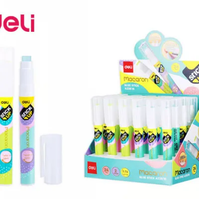 DELI ΚΟΛΛΑ STICK 2.6gr MACARON