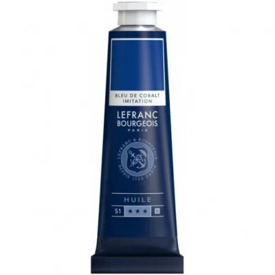 Lefranc & Bourgeois 40ml Fine Λάδι 064 Cobalt Blue Hue