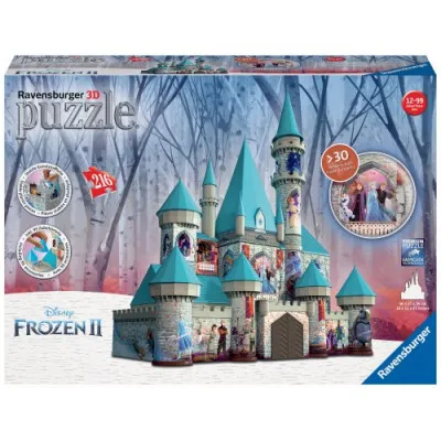 3D Puzzle maxi - Το κάστρο της Έλσας