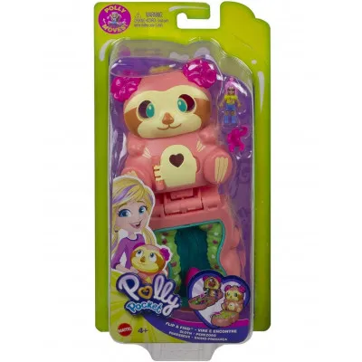 POLLY POCKET MINI - ΣΕΤΑΚΙΑ FLIP & REVEAL (3 ΣΧΕΔΙΑ)