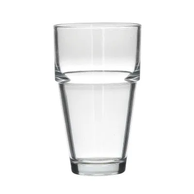 S/6 ΠΟΤΗΡΙ ΝΕΡΟΥ ΓΥΑΛΙΝΟ ΔΙΑΦΑΝΟ 370ml Φ9Χ17