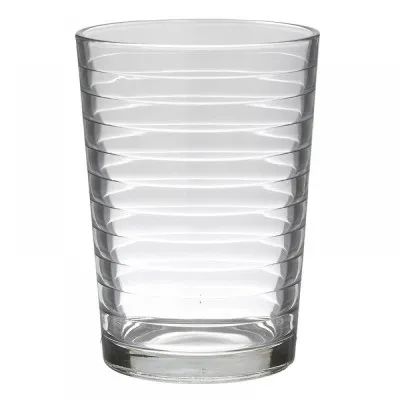 S/6 ΠΟΤΗΡΙ ΝΕΡΟΥ ΓΥΑΛΙΝΟ ΔΙΑΦΑΝΟ 500mL Δ9Χ12