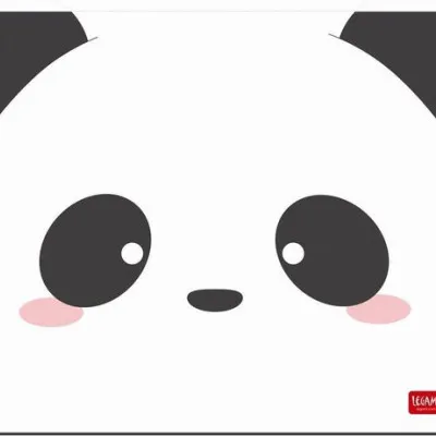 LEG MOU0007 SMILE  MOUSEPAD PANDA