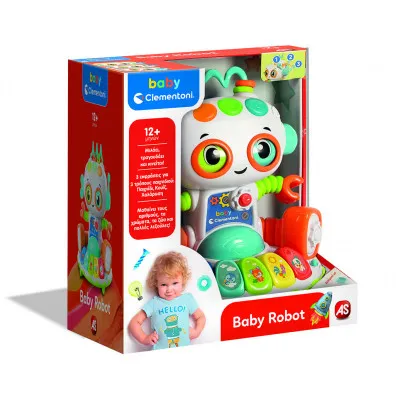 ΒΡΕΦΙΚΟ ΠΑΙΧΝΙΔΙ BABY ROBOT (ΜΙΛΑΕΙ ΕΛΛΗΝΙΚΑ)