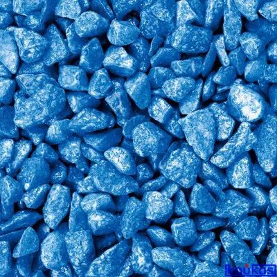 DecoStones 9-13μμ 500γρ blue
