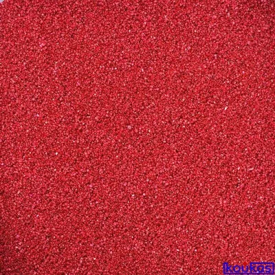 Άμμος χρωματιστή 500μλ red