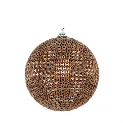 ΜΠΑΛΑ DECOR ΧΑΛΚΙΝΗ DISCOBALL 25CM
