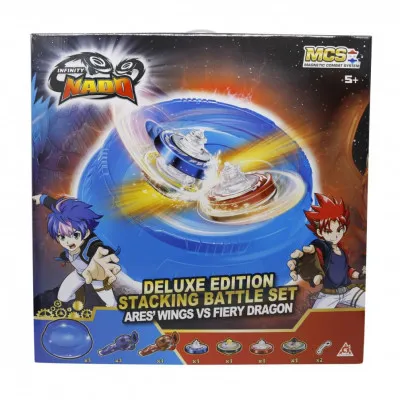 Infinity Nado V Stackable Deluxe Battle set Arena