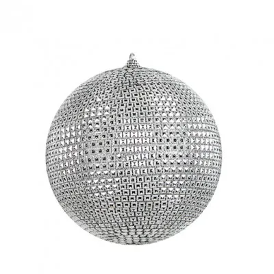 ΜΠΑΛΑ DECOR ΑΣΗΜΙ DISCOBALL 25CM