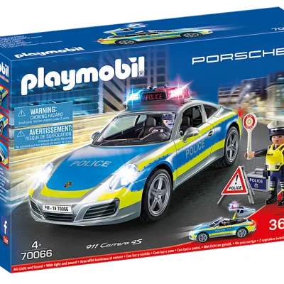 PLAYMOBIL PORSCHE - (70066) 911 CAREERA 4S ΑΣΤΥΝΟΜΙΚΟ ΟΧΗΜΑ