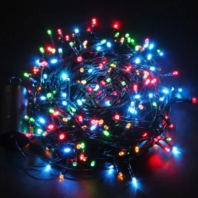 480 LED ΛΑΜΠΑΚΙΑ ΜΕ ΠΡΟΓΡΑΜΜΑ ΠΡΑΣΙΝΟ ΚΑΛΩΔΙΟ - ΠΟΛΥΧΡΩΜΑ