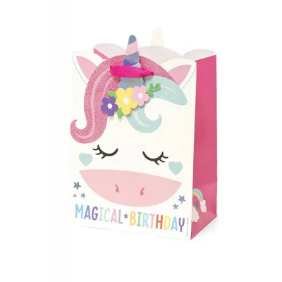 LEG GB0620 GIFT BAG - MEDIUM - UNICORN