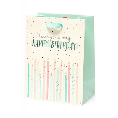 LEG GB0616 GIFT BAG - MEDIUM- CANDLES
