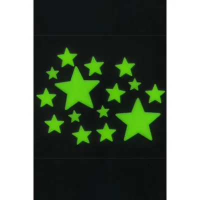 LEG GLWKIT1 SUPER STARS - GLOW IN THE DARK