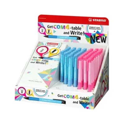 STABILO 6635 COM4 ΜΗΧ ΜΟΛΥΒΙΑ 0.5