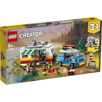 31108 Caravan Family Holiday