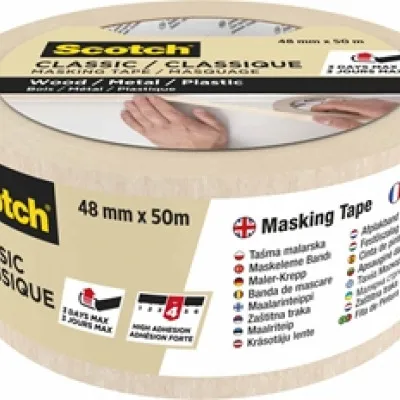 ΚΟΛΛΗΤΙΚΕΣ 3M MASKING 4850 48mmΧ50m CLASSIC
