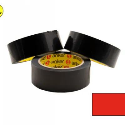 ANKER ΤΑΙΝΙΑ ΣΥΣΚ. PVC 38mmx60m 43720 ΚΟΚΚΙΝΗ 4Τ