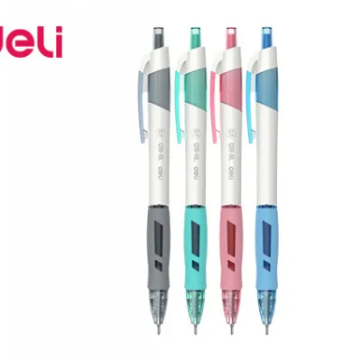DELI ΣΤΥΛΟ ΚΟΥΜΠΙ ΛΑΒΗ GRIP 0.7mm ARRIS ΠΑΣΤΕΛ ΑΣΣΟΡΤΙ