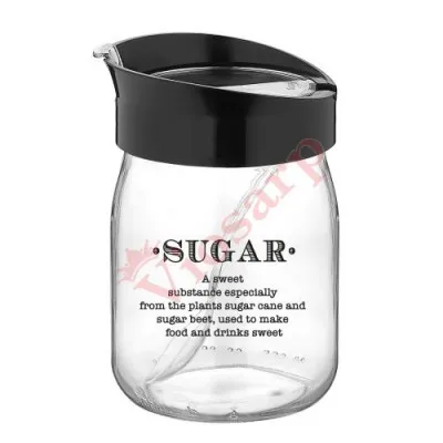 ΒΑΖΟ ΓΥΑΛΙΝΟ ΓΙΑ ΚΑΦΕ ΖΑΧΑΡΗ 580ml 162002