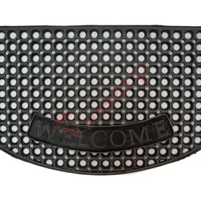 ΠΑΤΑΚΙ VC1196 ΛΑΣΤΙΧΟ WELCOME ΜΕ ΤΡΥΠΕΣ 50*80CM