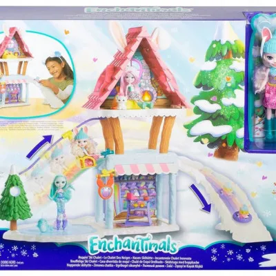 ENCHANTIMALS ΧΙΟΝΟΔΡΟΜΙΚΟ ΣΑΛΕ