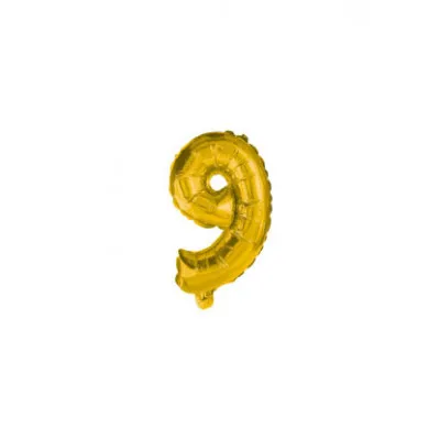 ΜΠΑΛΟΝΙΑ DECORATA GOLD FOIL 86 εκ Νο 9
